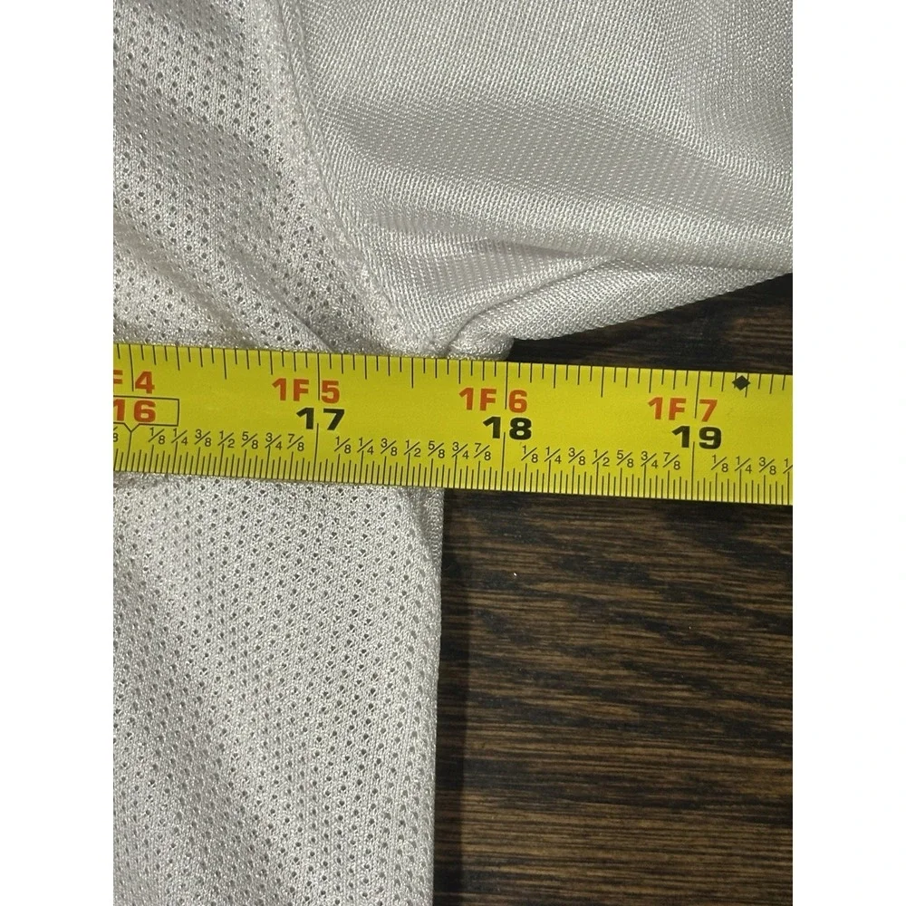 Team Apparel Kansas City Chiefs Youth 2XL XXL McCluster #22 Football Jersey NFL - Picture 3 of 7